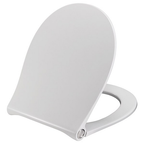 Toilettensitz - Pressalit Sway Uni Toilettensitz mit Deckel weiß