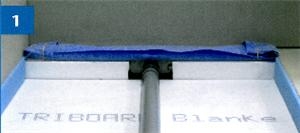 tekening 1 Blanke Aqua Keil Wand 840280B110R afsluitprofiel 2000x11x40mm rechts RVS